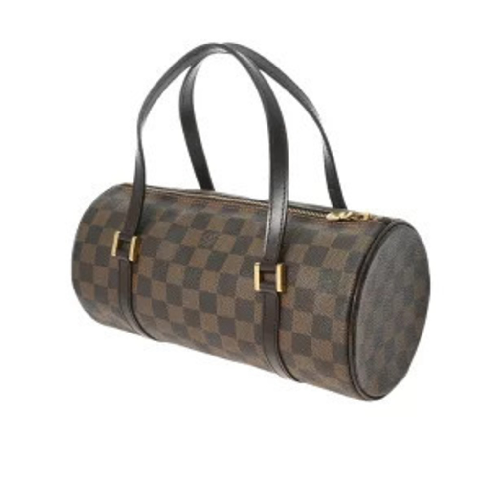 Louis Vuitton Damier Brown Canvas Papillon Handbag